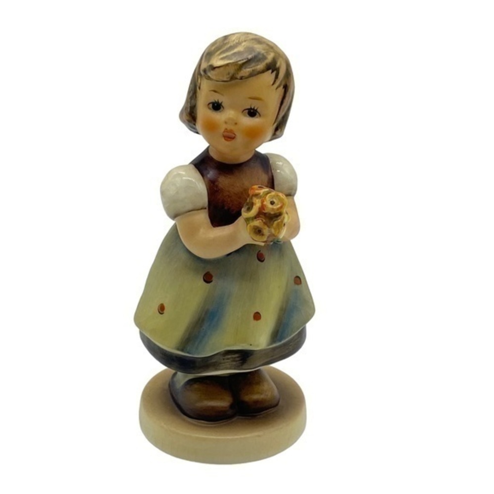 Vintage M. J. Hummel Goebel For Mother Porcelain Figurine #257
